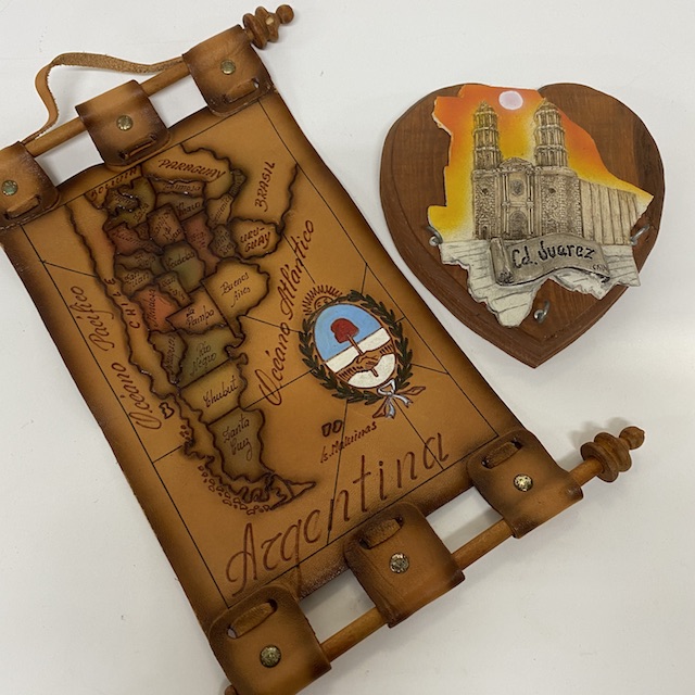SOUVENIR, South American Wall Hanging or Plaque